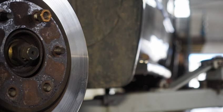 Проточка тормозного диска